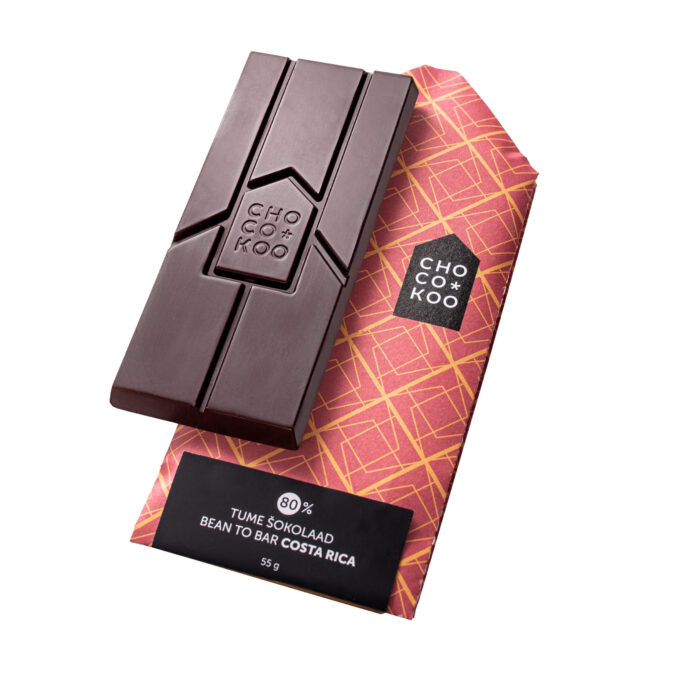 Costa Rica 80% dark chocolate