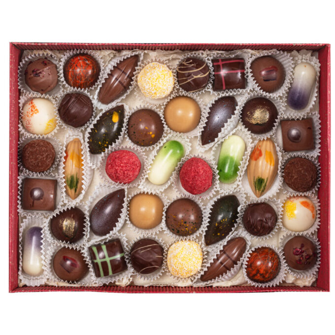 Party Mix 40 chocolate box