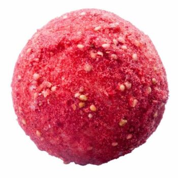 Raspberry lychee bonbon