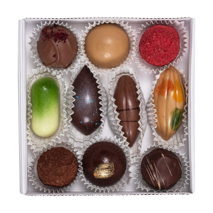 Chocolatier's choice 10