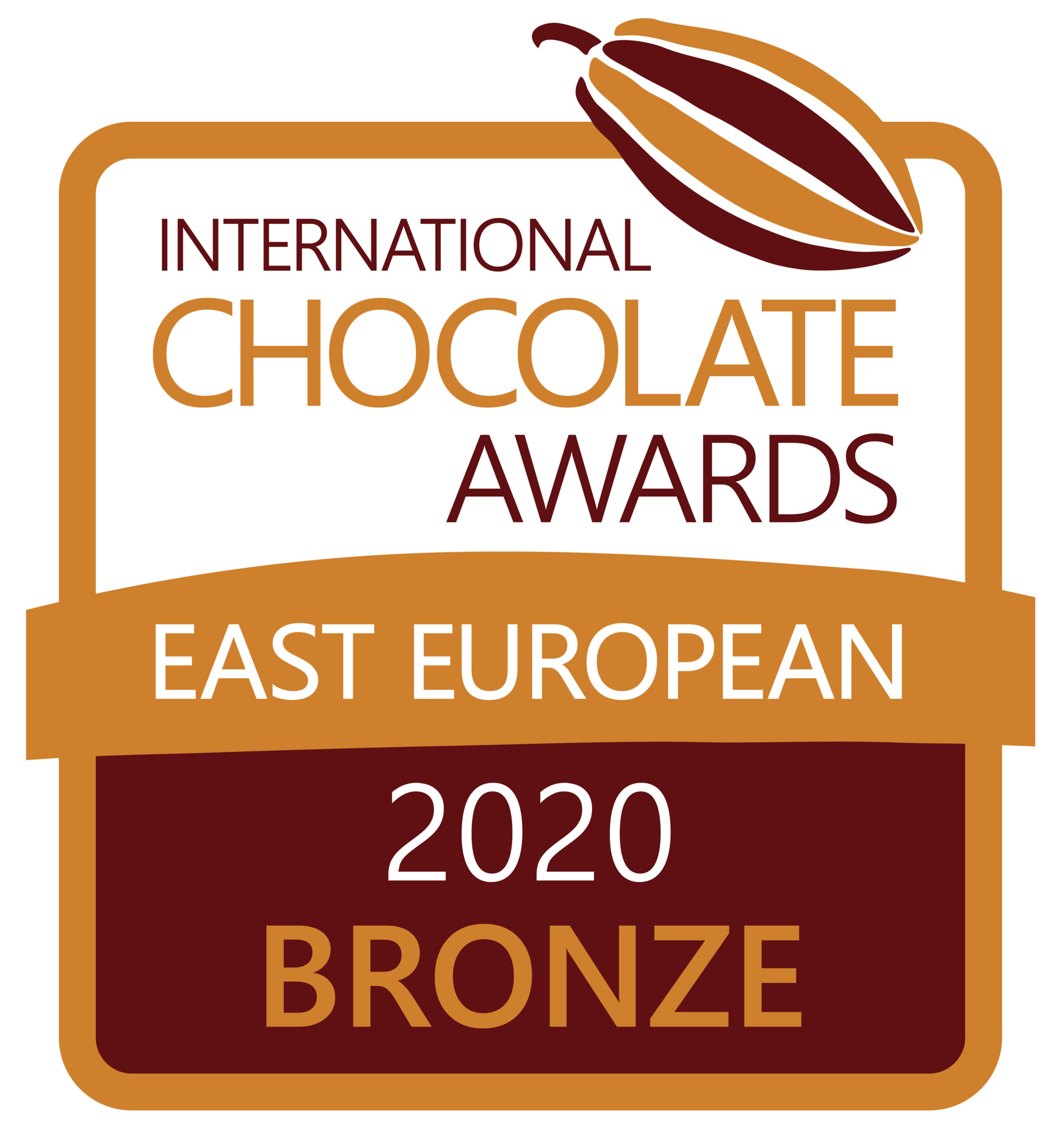 International Chocolate Awards 2020 Bronze