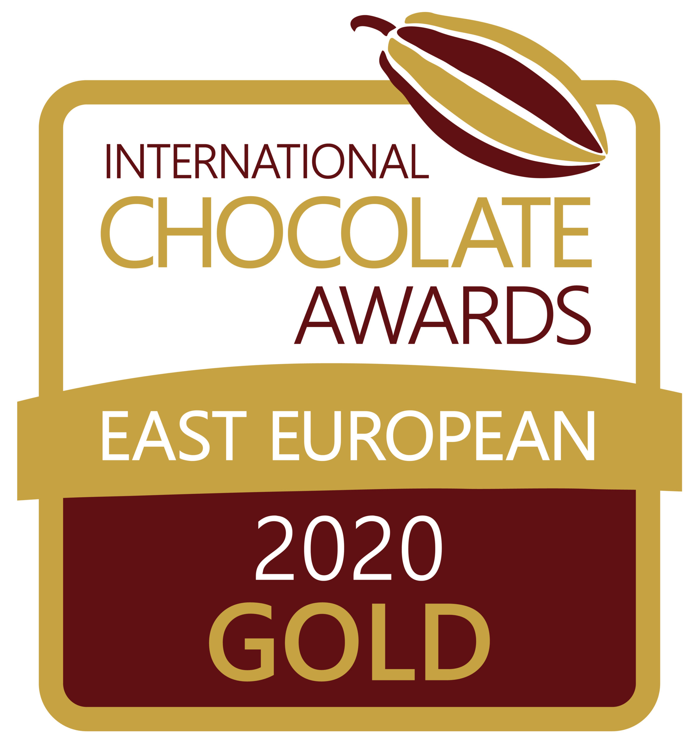 International Chocolate Awards 2020 Gold