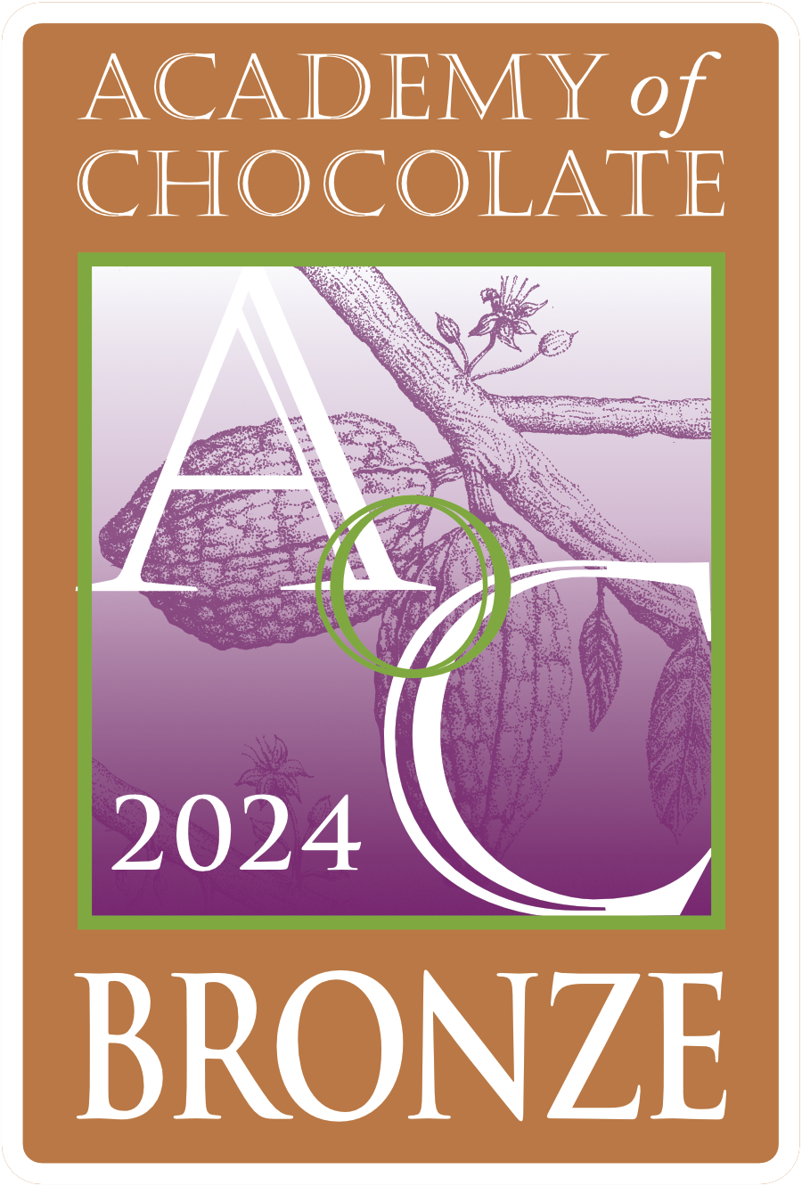 Academy of Chocolate Awards 2024 Bronze