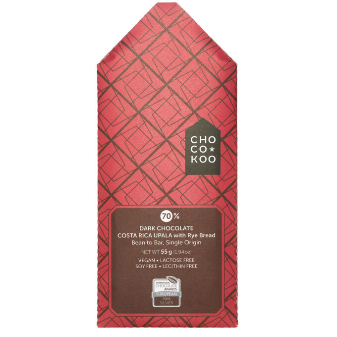 Dark Chocolate COSTA RICA UPALA 59% with Black Garlic and Propolis - Image 2