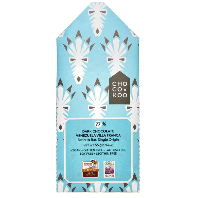 Dark Chocolate VENEZUELA VILLA FRANCA 77% - Image 2