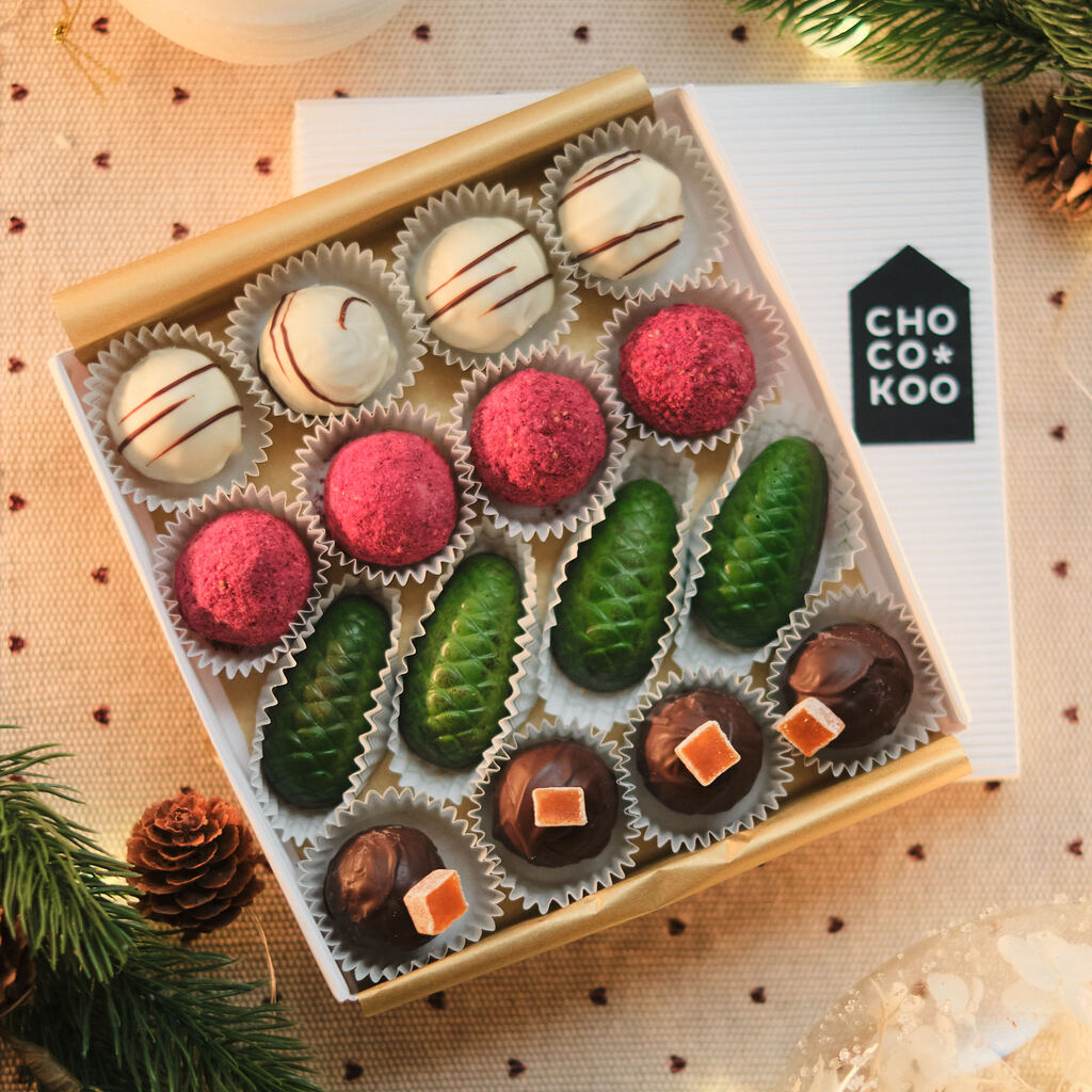 Kinkekarp JÕULUASSORTII 16