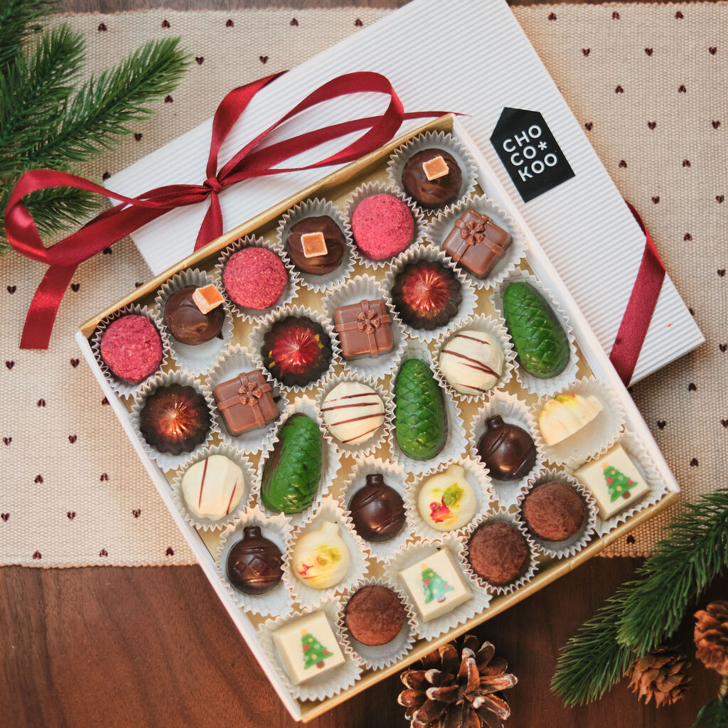 Kinkekarp JÕULUMIX 30