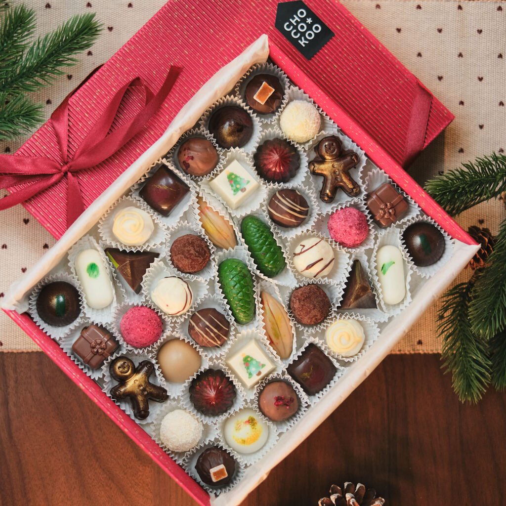 Šokolaadikarp JÕULUMIX 40