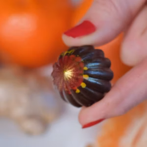 Mandarini-ingveri šokolaadikomm