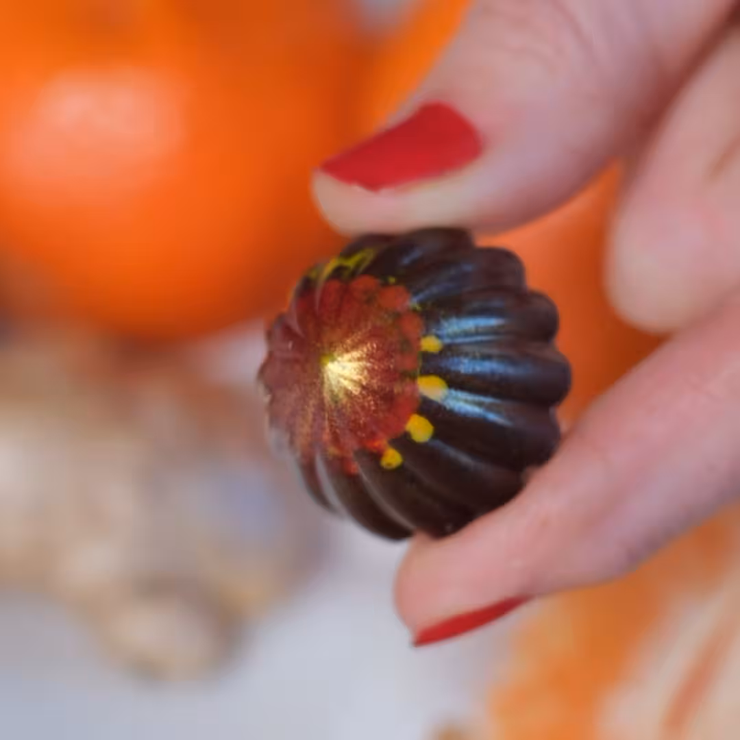 Mandarini-ingveri šokolaadikomm