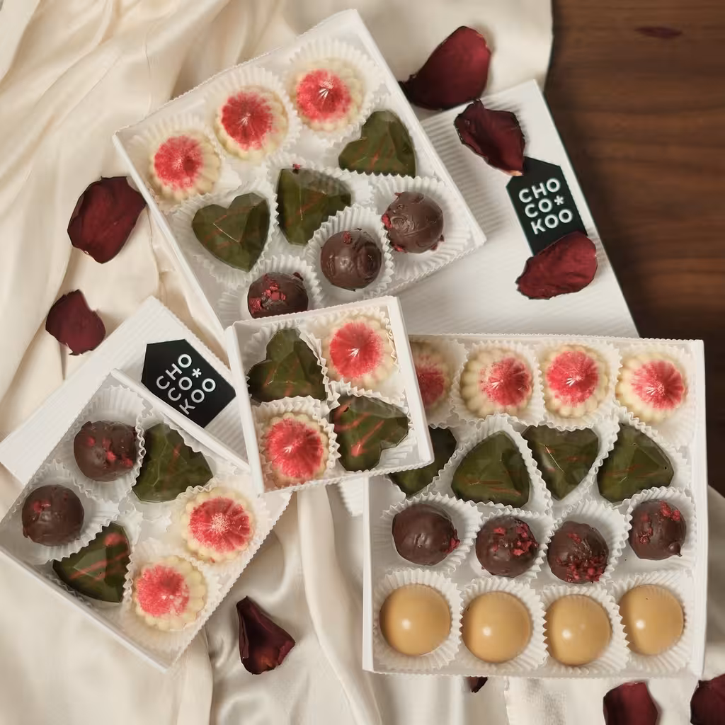 Valentinipäeva šokolaadikarbid