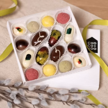 Šokolaadikarp Lihavõtted 16