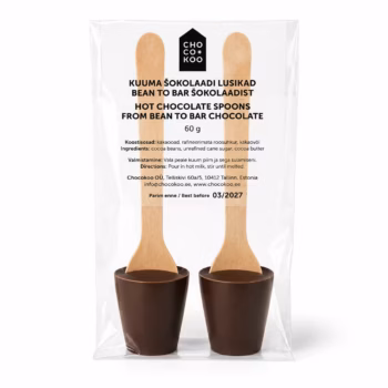 Chocokoo kuuma šokolaadi lusikad